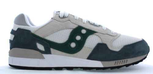 Saucony Shadow 5000 S70665-18 White/Gray/Green Size 9