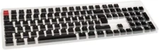 Glorious PC Gaming Race ABS Keycaps - 105 ST, Black, ISO, FR-