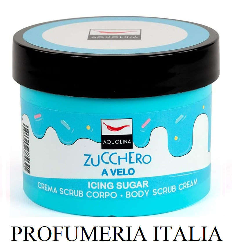 AQUOLINA CREMA SCRUB CORPO ZUCCHERO A VELO 200G