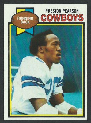 1979 Topps #315 PRESTON PEARSON Dallas Cowboys - 04