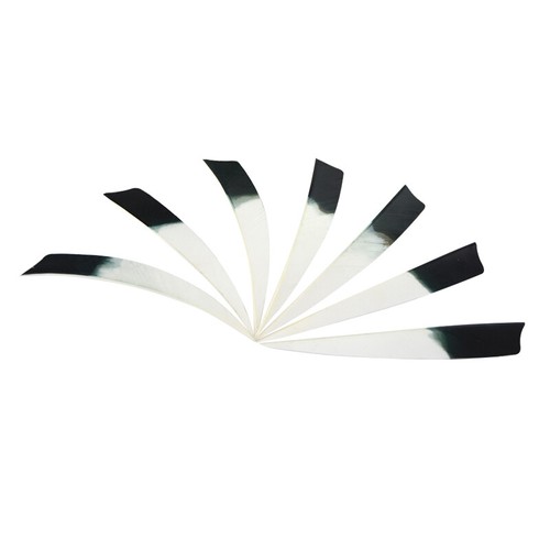 5" Archery Arrow Feather Turkey Fletches Natural Right Wings Left Wing Shoot DIY - Picture 13 of 26