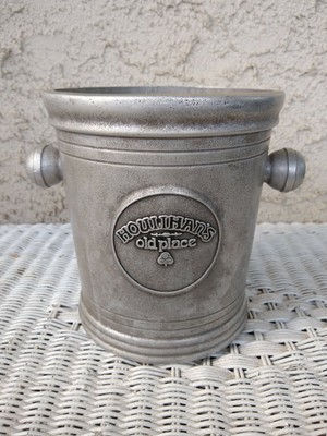 pewter wine bucket