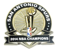 San Antonio Spurs 2014 NBA Champions Pin - Limited 1,000
