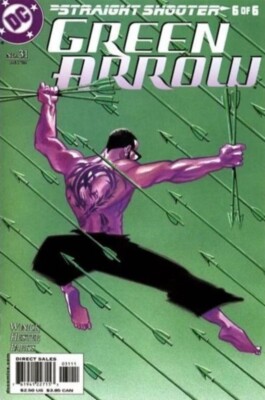 Green Arrow #31 CVR A - NM (2001 Series)