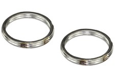 Auspuff Kr&uuml;mmer Dichtung Set 2 St&uuml;ck Centauro f&uuml;r Suzuki GS Yamaha FJ XV Aprilia
