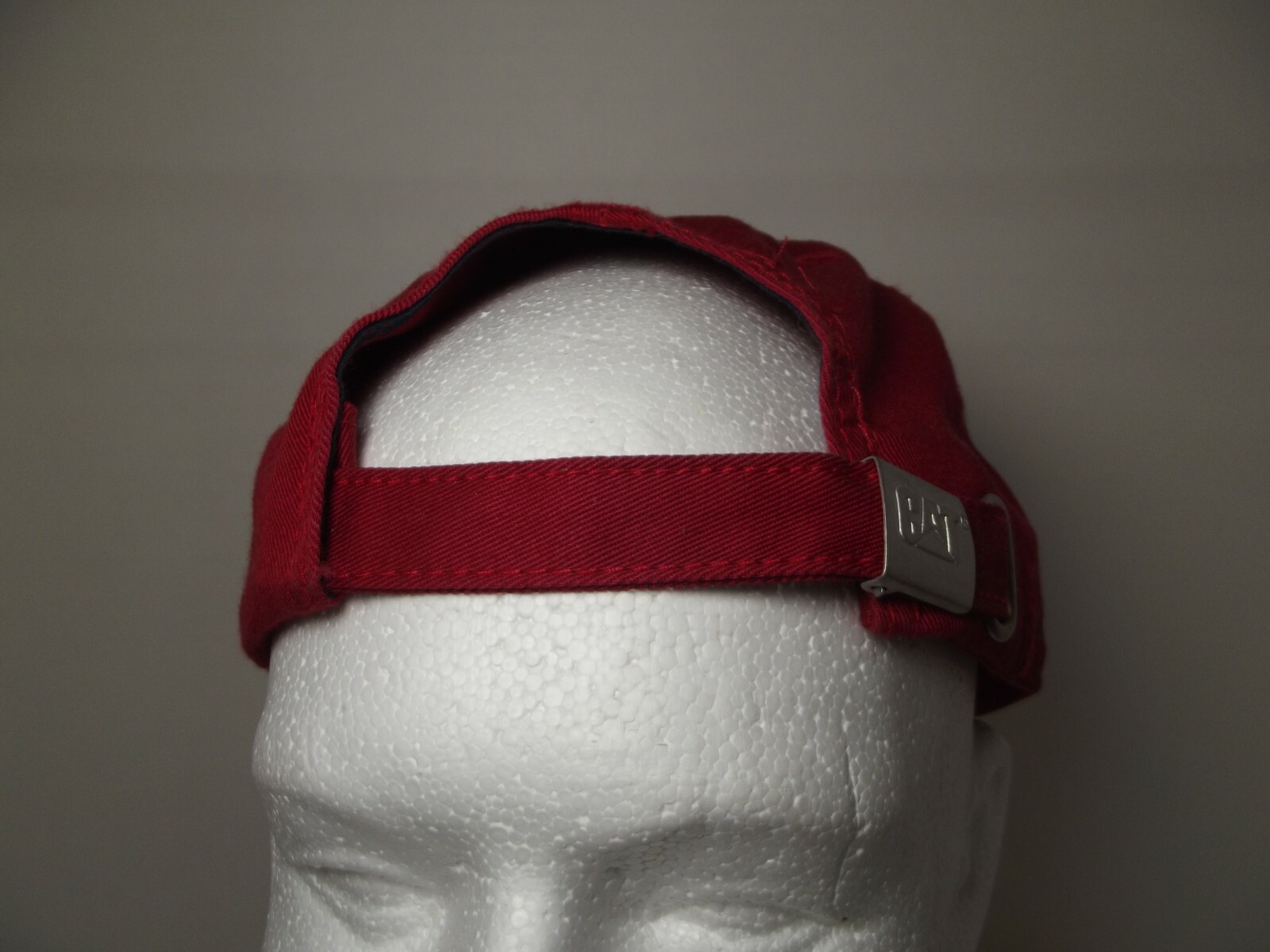 CAT Caterpillar Cap Hat Adjustable Construction M… - image 4