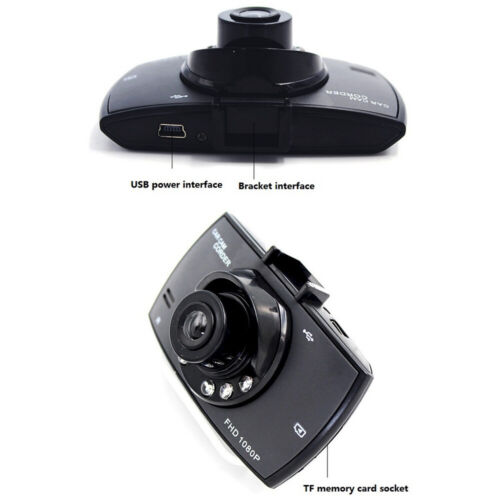 1080P 2.4" HD Car DVR Video Dash Cam Recorder Camera G-Sensor Parking Monitor AU - Picture 5 of 11
