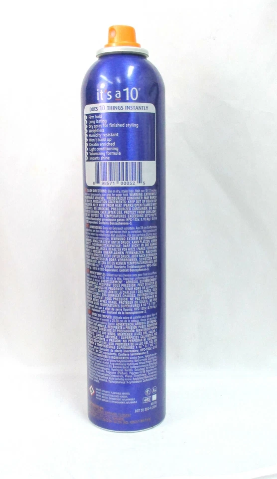 It's a 10 Miracle Super Hold Plus Keratin Finishing Spray 10 oz ( dented) - Image 3 of 3