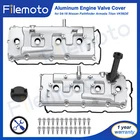 Aluminum Valve Cover w/ Gasket for 04-16 Nissan Pathfinder Armada Titan VK56DE