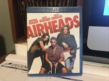 Airheads 1994 (Blu-ray Disc, 2013) Anchor Bay Authentic Oop HTF BRAND NEW