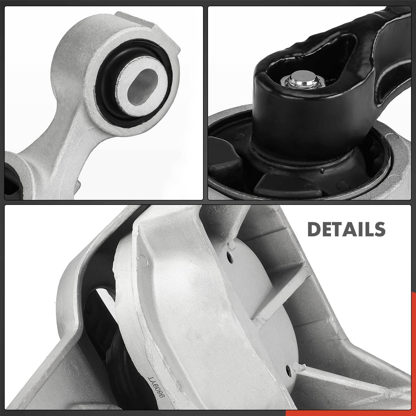 Engine Mount & Transmission Mount Kit For 2004-2006 Toyota Camry 3.0L V6 – 4-Piece Replacement Set