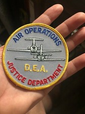 DEA Air Operations Patch