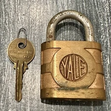 Yale Lock & Key Vintage