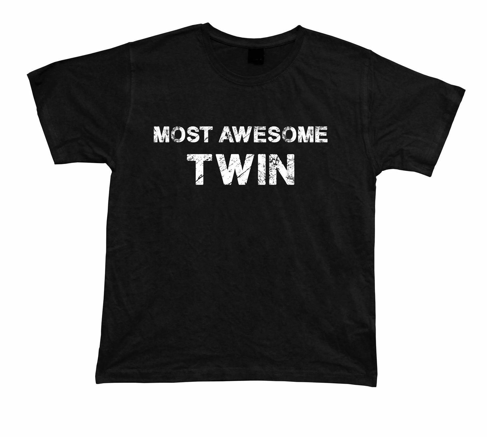 Most Awesome Twin No1 Very Best T shirt Perfect Gift Idea birhday present Tee