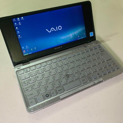 SONY VAIO VGN-P50 type P Pocket Style Portable UMPC Green