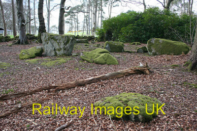 Photo 6x4 Binghill Recumbent Stone Circle (1) (Pagan / Druid / Celtic) 201