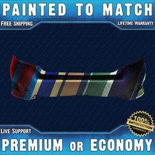 Painted To Match - Rear Bumper Cover Exact Fit 2016-2021 Honda Civic Sedan 16-21