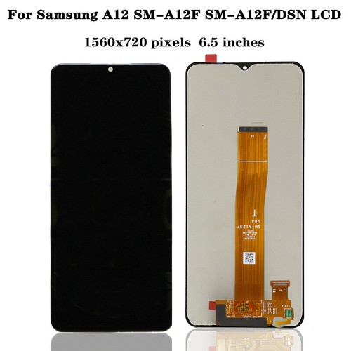 Wymienny wyświetlacz LCD Montaż ekranu do Samsung Galaxy A12 SM-A125F / DSN - Zdjęcie 3 z 11