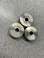 Thorlabs  1"  Post Spacer ;  10mm 2 pcs, 8mm 1 pc