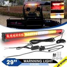 29" Rear Chase LED Light Bar Brake Reverse for Can-am X3 Max Polaris RZR XP1000