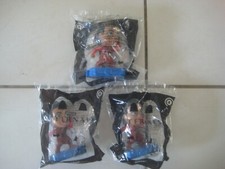 LOT OF 3  Makkari  2021 McDonald's Happy Meal Toy  Eternals 4  Marvel