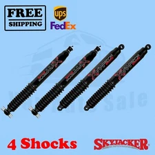Skyjacker Shocks 1-2.5` Front 0-1" Rear Lift for Dodge Ram Mega Cab 2WD 03-11