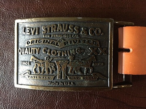levi belt sizes