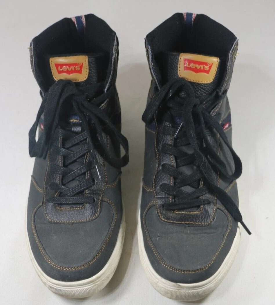 Levis high tops sneakers top