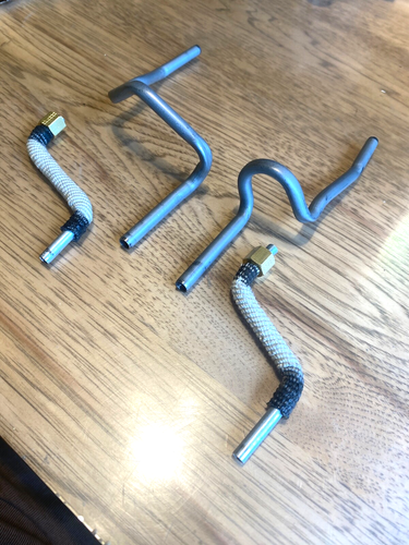 1957 Ford thunderbird Dual Quad choke set new