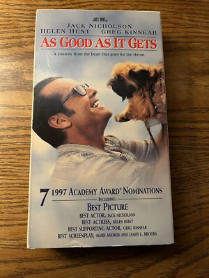 As Good As It Gets / Movie (VHS, 1997)