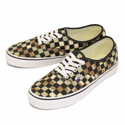 vans authentic camouflage