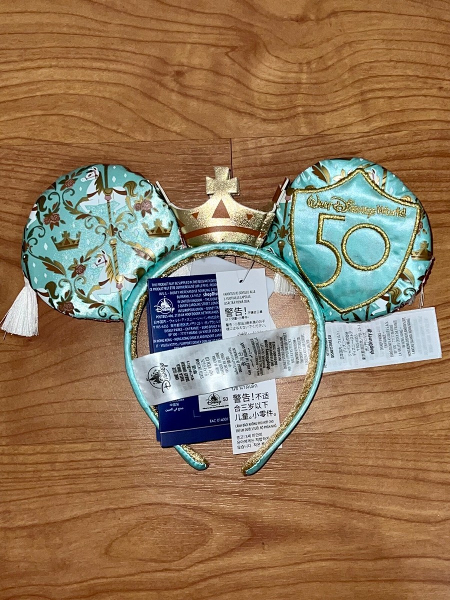 Disney Mickey Mouse Main Attraction Ear Headband Prince  display picture 3