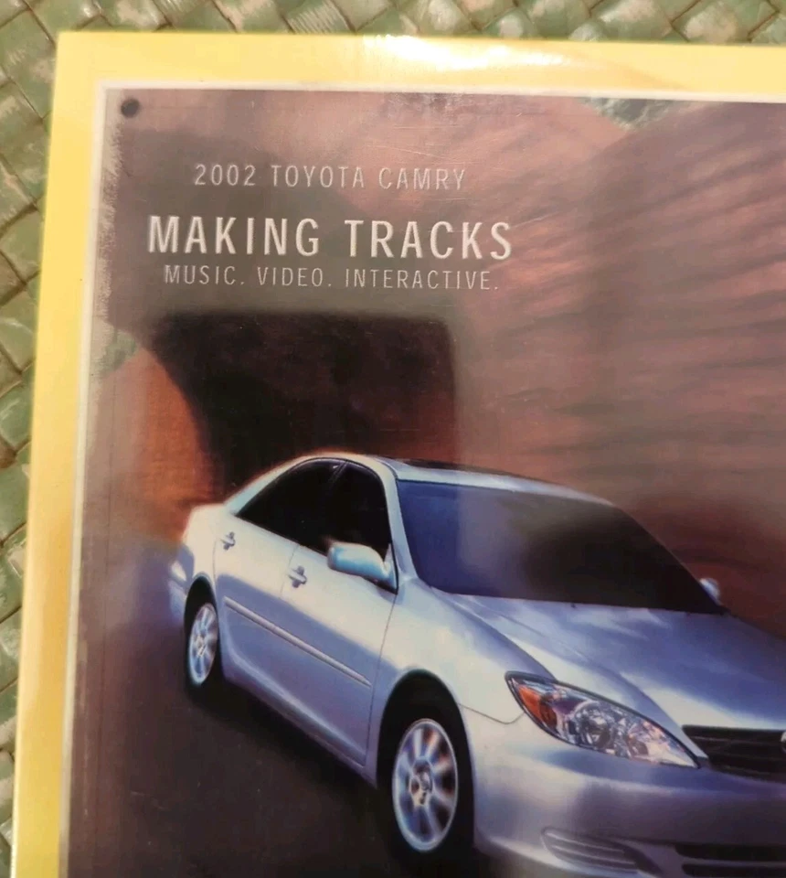 Toyota Camry 2002 MAKING TRACKS  Music Video Interactive Enhanced CD NEW SEALED - Image 2 of 4