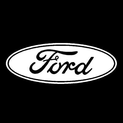  Ford  Oval Vinyl Decal Sticker  Mustang JDM Laptop eBay