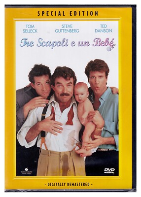 DREI JUNGGESELLEN UND EIN BABY Special Edition DVD ::: VERSIEGELT ::: 1^ Aufl. GUTE AUSSICHT