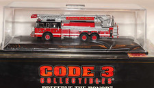 CODE 3 CHICAGO FIRE LADDER TRUCK FDE 314 PIER...