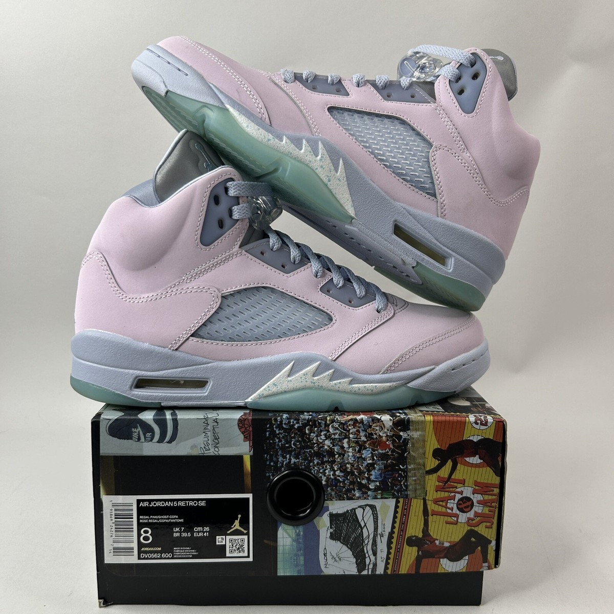 Nike Air Jordan Retro 5 SE “Easter” 2022 DV0562-600 Men's 8