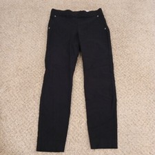 Maurices Jegging Pants Womens Small Short Bla...