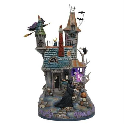 Jim Shore Welcome are The Wicked - Haunted House Masterpiece 6012751 Halloween 2 - Picture 6 of 8
