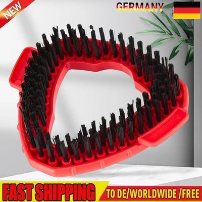Spin Mop Scheuerbürste Bodenschrubber Ersatzkopf für O-Cedar EasyWring (rot 1 St