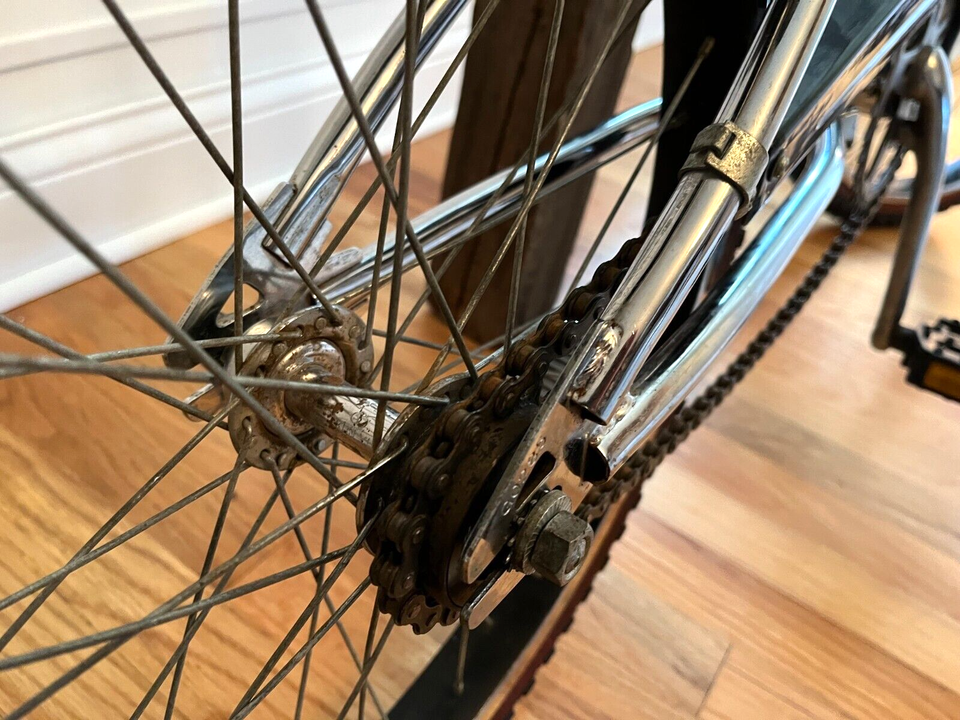 1985 Schwinn Predator Qualifier BMX -All Original -4130 Chromoly ...