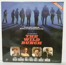 The Wild Bunch Peckinpah Director's Cut 1995 Laserdisc 092921TILD2