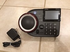 AS IS FOR PARTS REPAIR Clarity Fortissimo Remote Controlled Speakerphone Phone