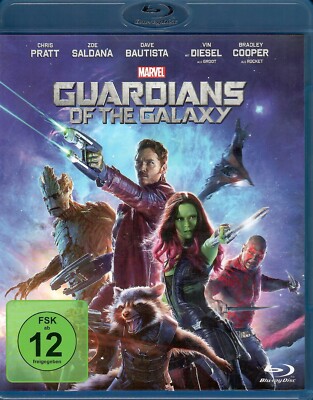 Guardians of the Galaxy [Blu-ray] von Gunn, James | DVD | Zustand sehr gut