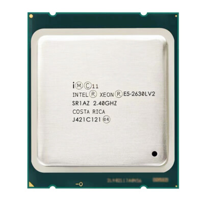 Intel Xeon E5-2630L V2 2.40 GHz 6 Core LGA 2011 CPU Processor