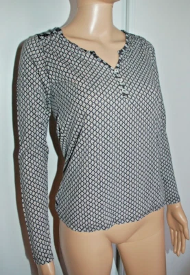 Haut t-shirt manches longues marque Bonobo collection Instinct bio taille XS/34 - Photo 1/2