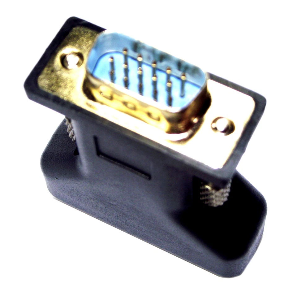 From OZ Quality 1PC 15 Pin VGA Male To 3 RCA Female TV Monitor Adaptor +FREEPOST - Image 3 of 4