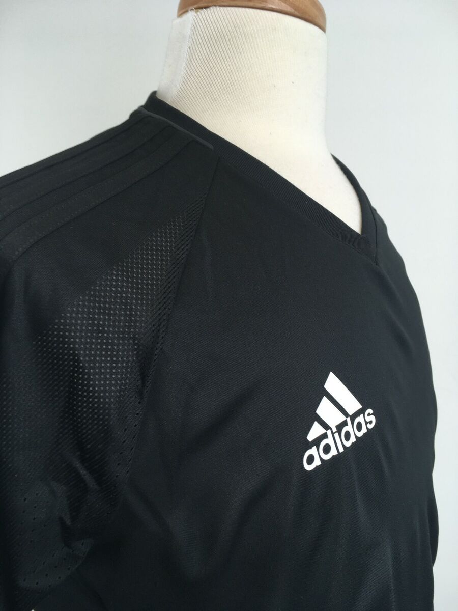 Adidas Tiro 17 Soccer Jersey Tee T Shirt, Men's AY2858 Black Adidas Tiro 17 Soccer Jersey Tee T Shirt, Men's AY2858 Black