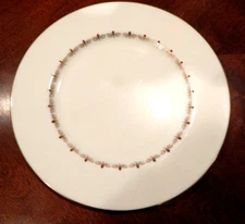 LENOX "ROMANCE" PATTERN DINNER PLATE (S) 10 1/2" MADE IN U.S.A