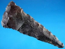 Fine Authentic Kentucky Fort Ancient Knife Arrowheads ex: Erman Kelly Collection